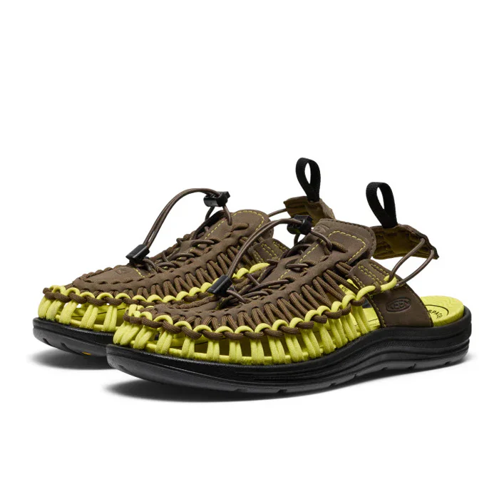 UNEEK II CONVERTIBLE All x METALWOOD - CANTEEN/LIMEADE - Image 3