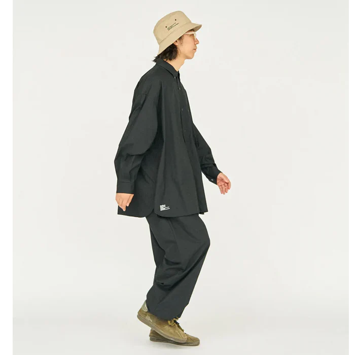 Utility L/S B.D Shirt Black - Image 3
