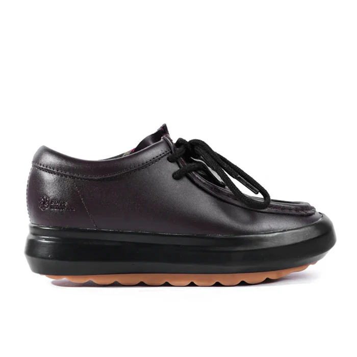 WANDER FD:08 Nappa Dark Wine/Black