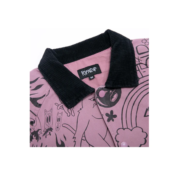 We Don't Care Coaches Jacket - Image 2