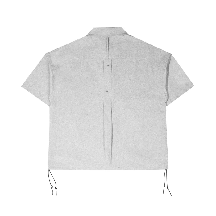 WHATN*T F/W24: Harbinger Shirt - Grey - Image 2
