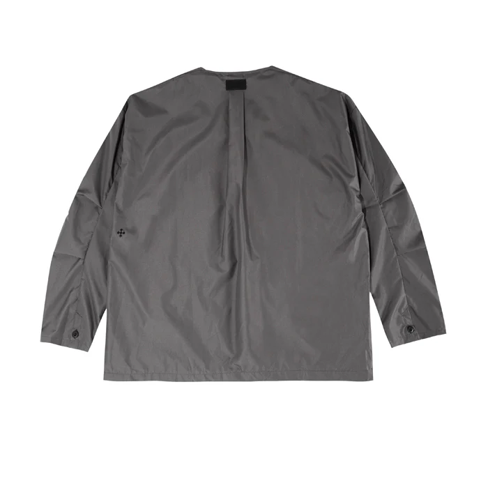 WHATN*T S/S24: Lament Cardigan - Grey - Image 2