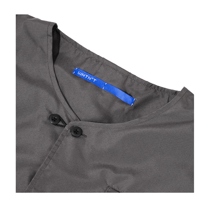 WHATN*T S/S24: Lament Cardigan - Grey - Image 3