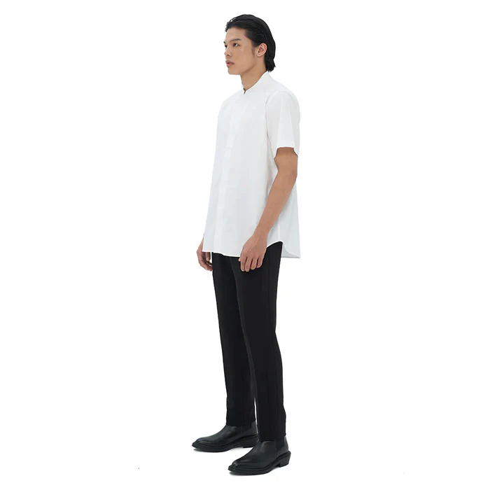 WHITE COLLARLESS PART 1 SHORT - Image 3