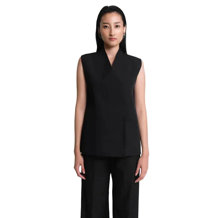 Zeid Vest Black - Image 2